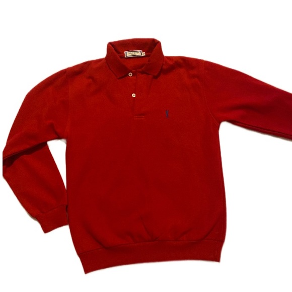 Rare Vintage Yves Saint Laurent long-sleeved polo - Picture 1 of 1